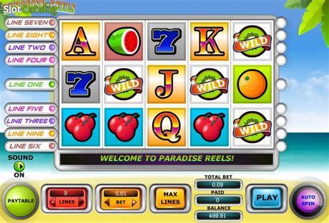 paradise reels slot - paradise reels slot free